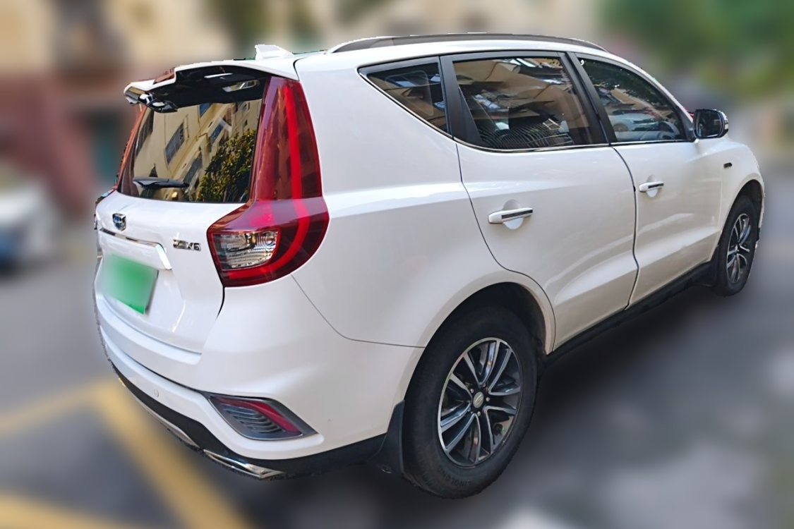 GEELY Vision X6 2018 #4 GEELY Vision X6 2018 car image #4