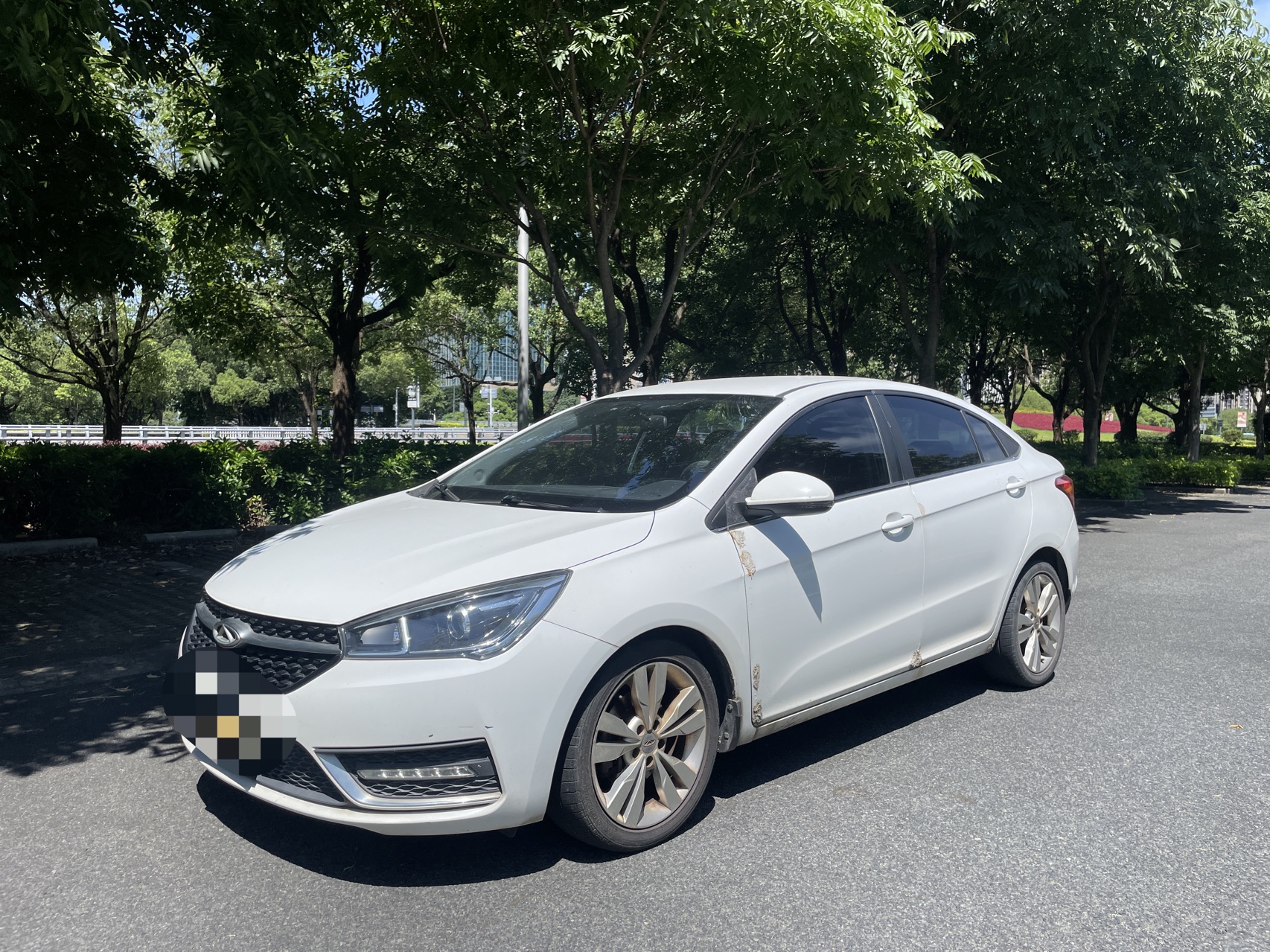 Chery Arrizo 5 2016 Chery Arrizo 5 2016 car image