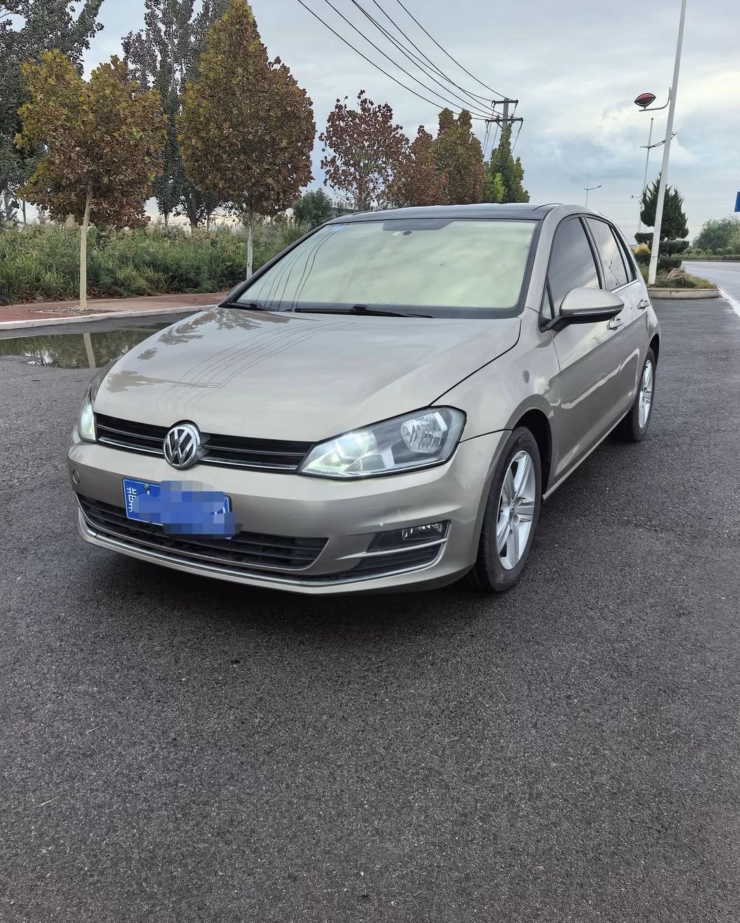 Volkswagen Golf 2014 Volkswagen Golf 2014 car image