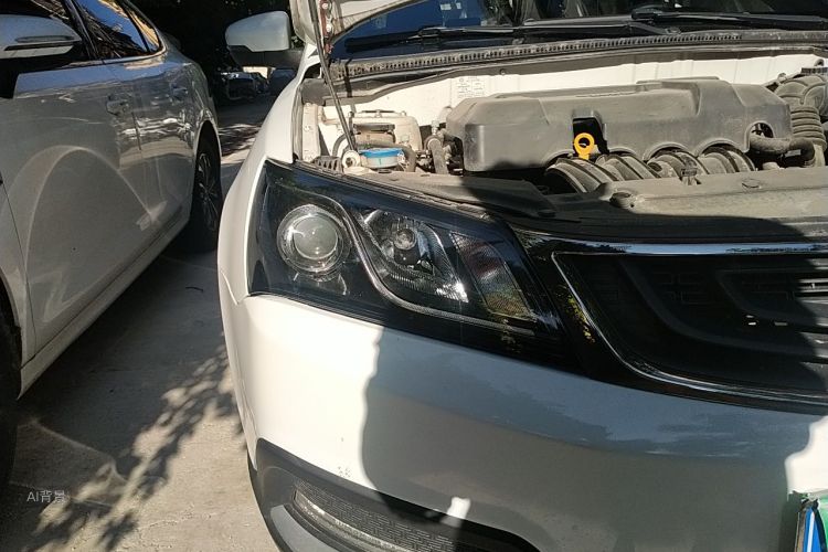 GEELY Emgrand 2017 car image #8