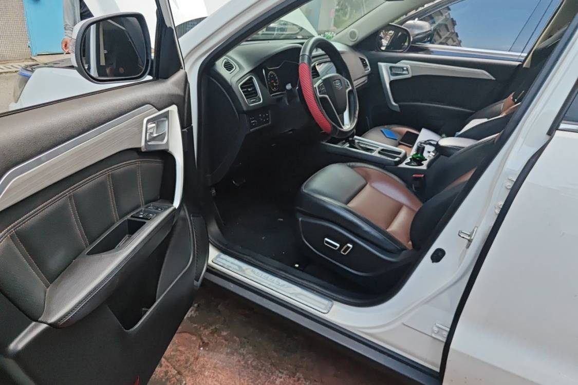 GEELY Vision X6 2017 car image #25