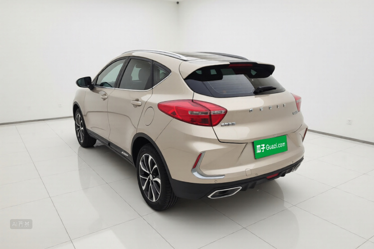 GEELY Emgrand GS 2019 #5 GEELY Emgrand GS 2019 car image #5