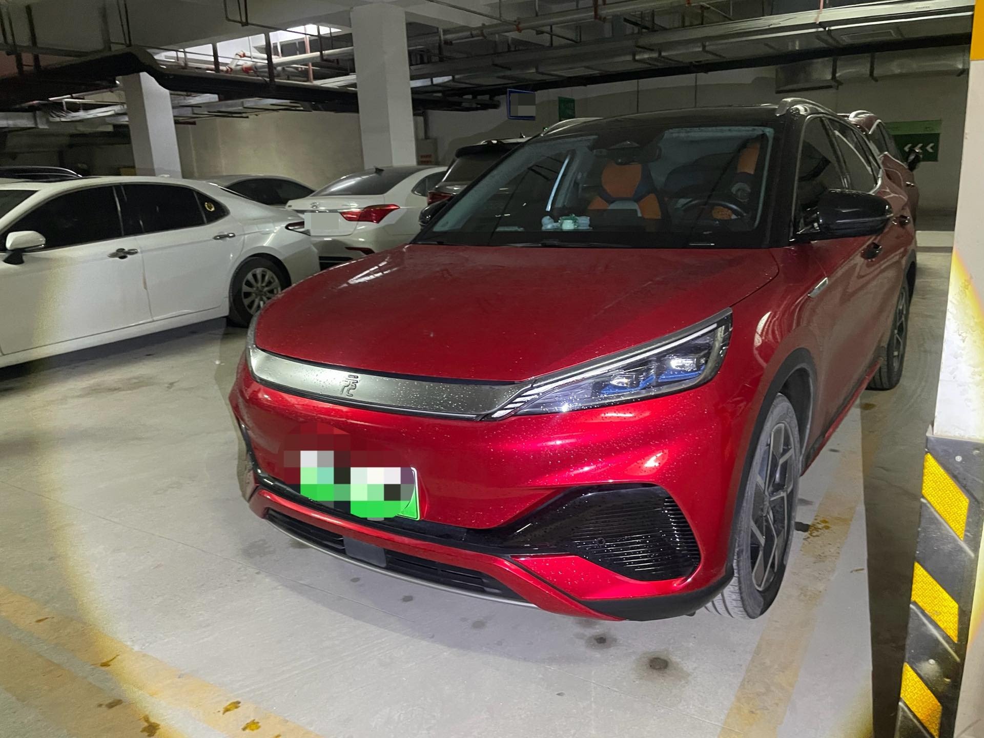 BYD Yuan Plus 2022 car image 
