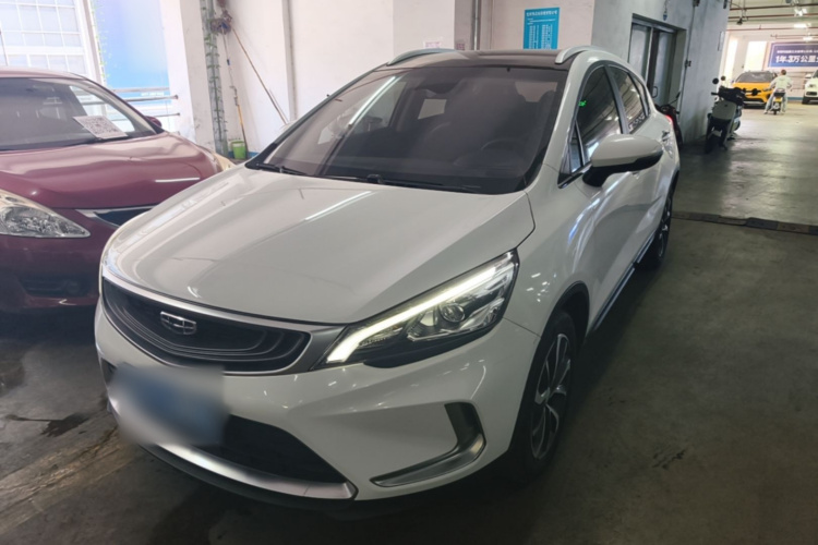 GEELY Emgrand GS 2019 car image #2