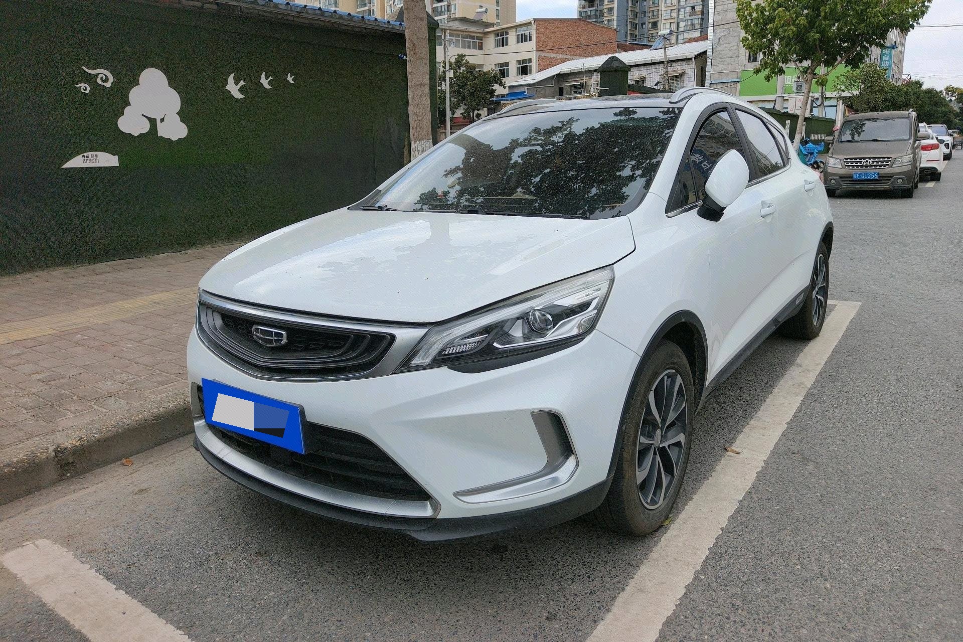 GEELY Emgrand GS 2020 GEELY Emgrand GS 2020 car image