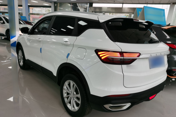 GEELY Coolray 2020 #7 GEELY Coolray 2020 car image #7