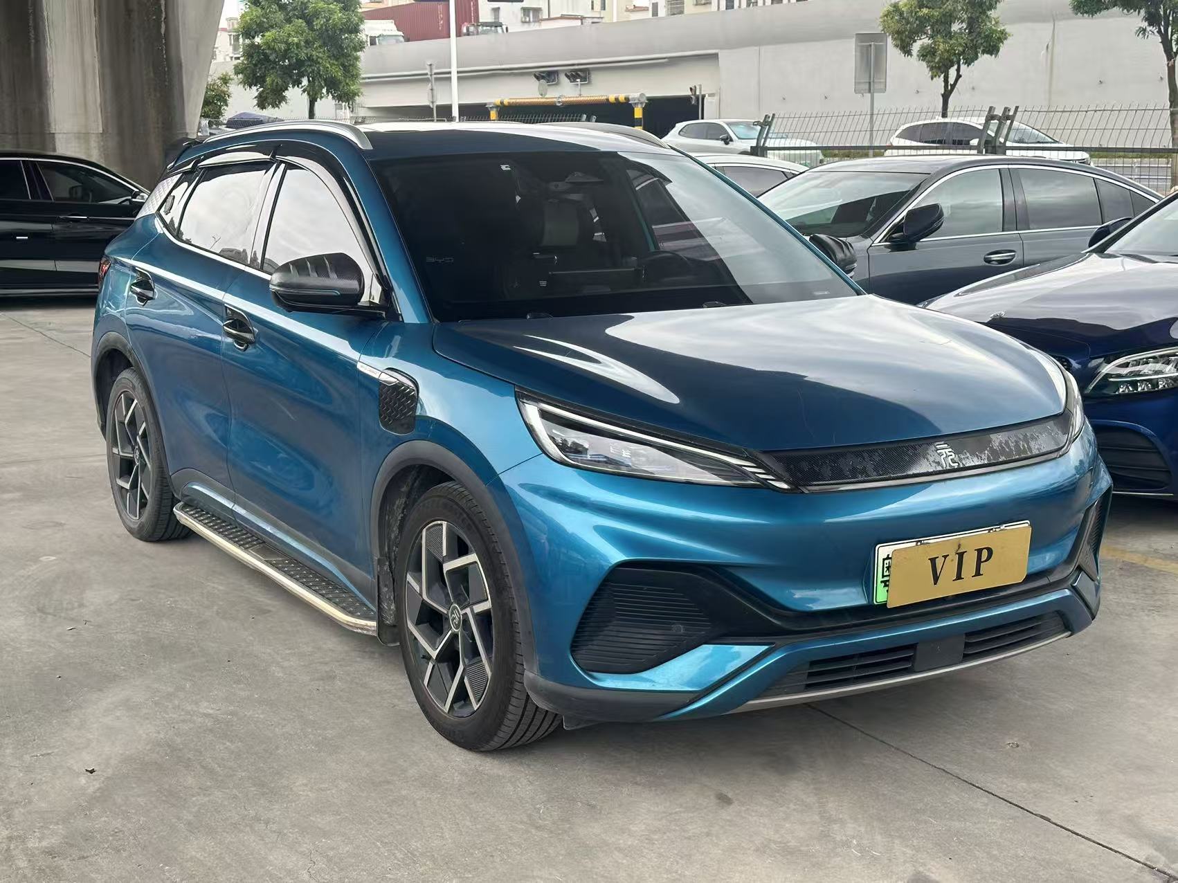 BYD Yuan Plus 2022 car image #3