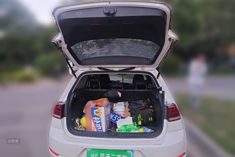 Volkswagen Golf 2019 car image #21