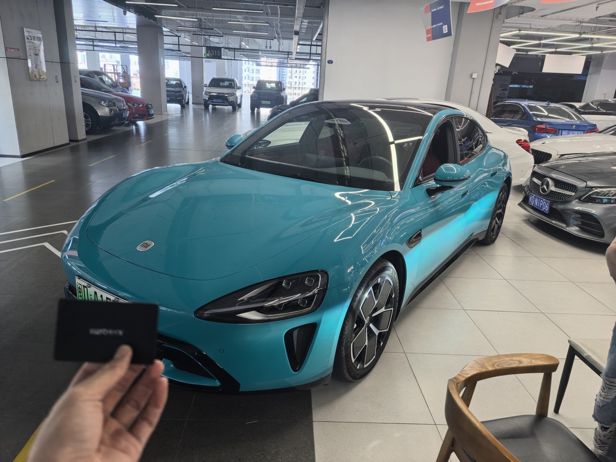 MI SU7 2024 изображение автомобиля 