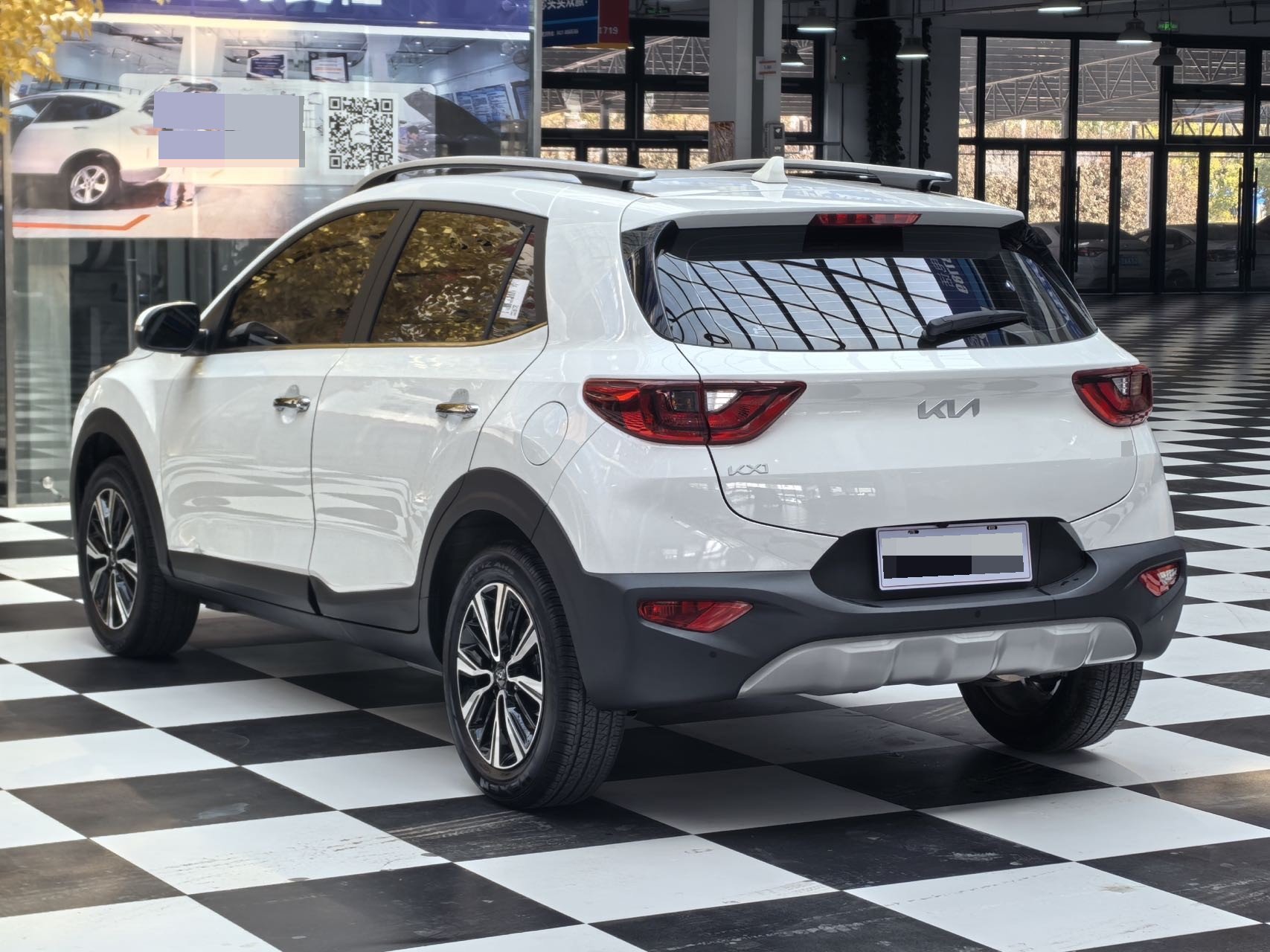 Kia KX1 2023 #6 Kia KX1 2023 صورة سيارة #6