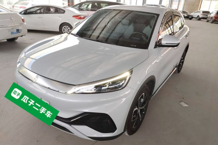 BYD Yuan Plus 2022 #2 BYD Yuan Plus 2022 car image #2