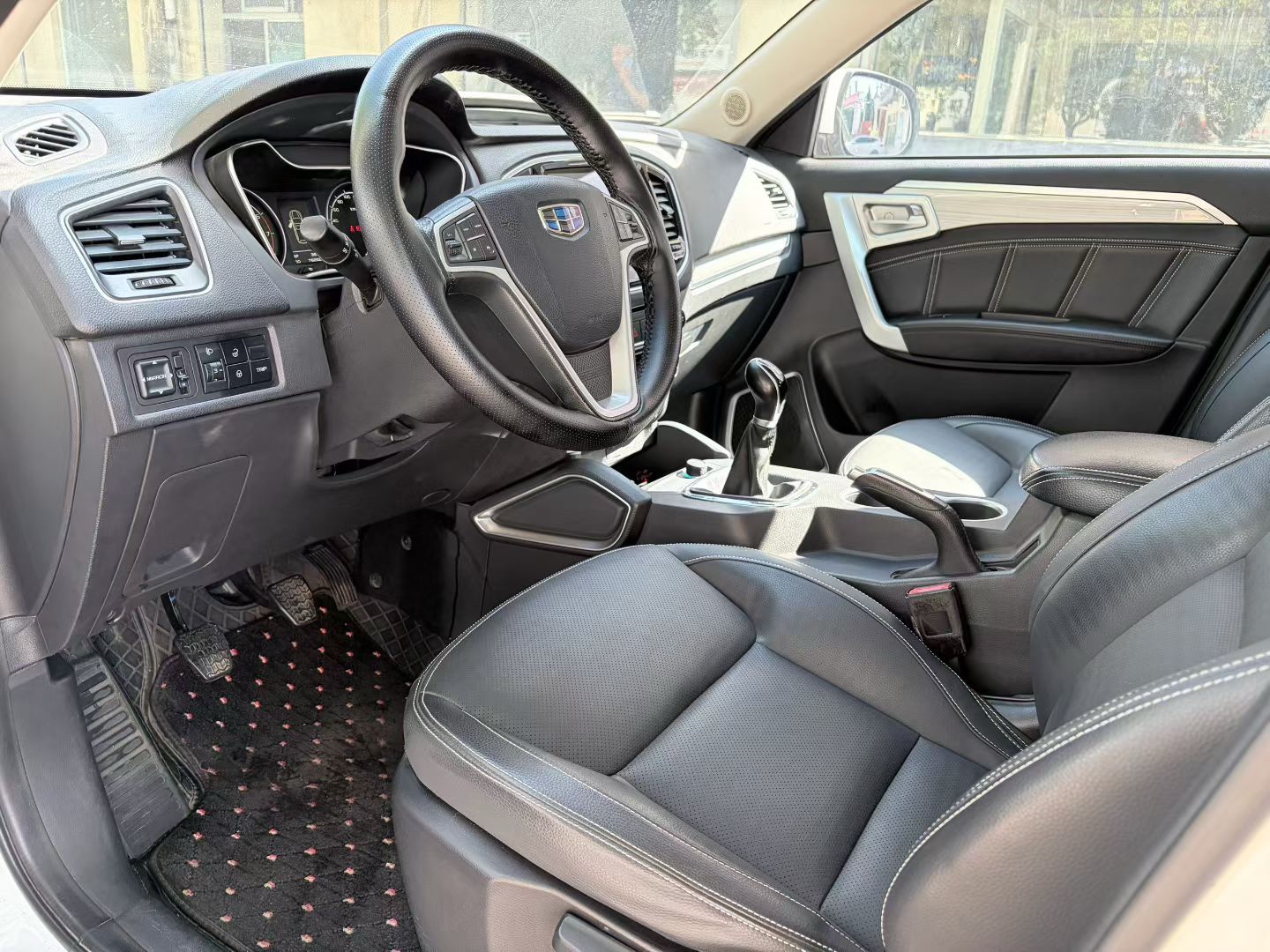 GEELY Vision X6 2018 #7 GEELY Vision X6 2018 car image #7