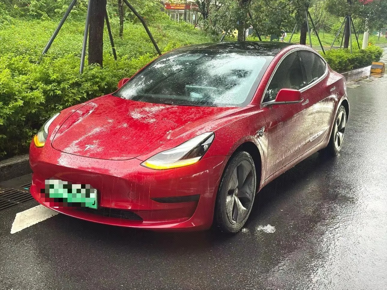 Tesla Model 3 2021 Tesla Model 3 2021 car image