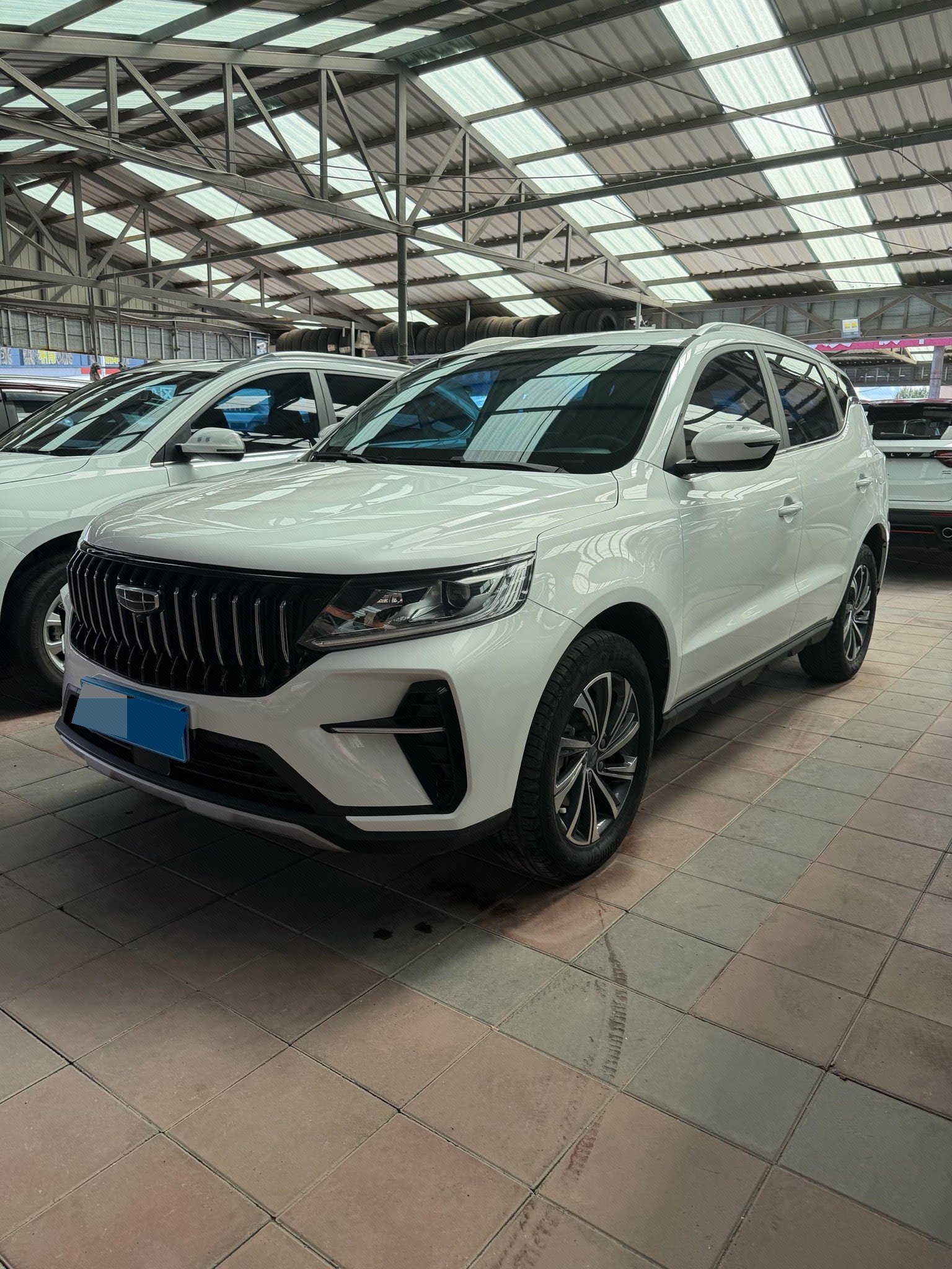 GEELY Vision X6 2022 GEELY Vision X6 2022 изображение автомобиля