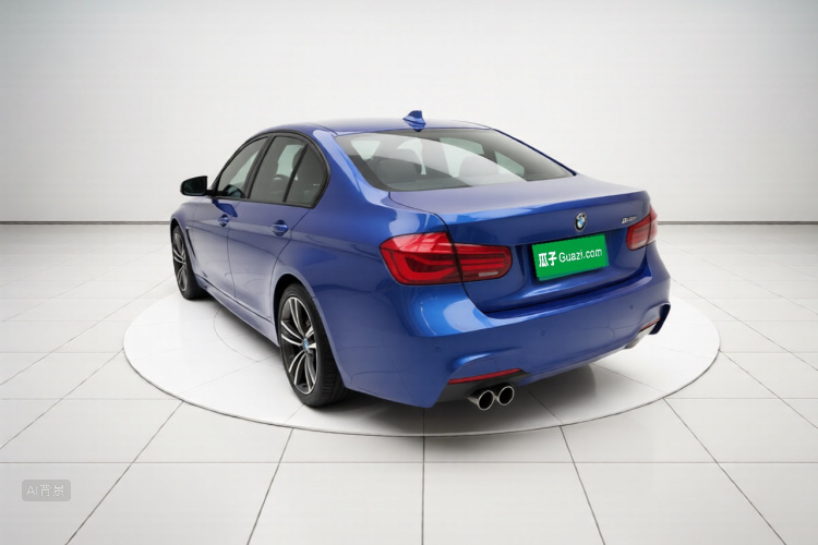 BMW 3 Series 2018 #5 BMW 3 Series 2018 car image #5