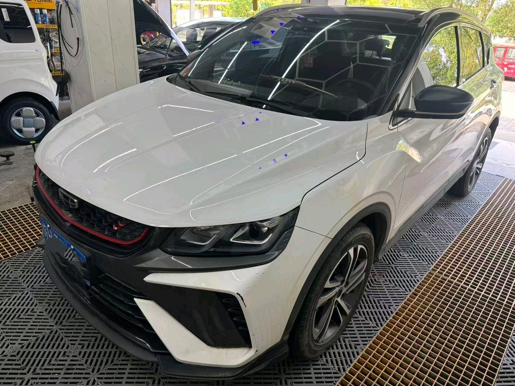 GEELY Coolray 2022 GEELY Coolray 2022 immagine di auto
