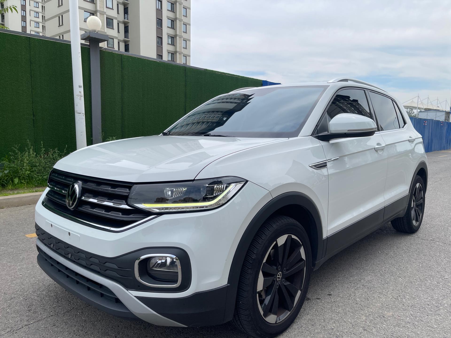 Volkswagen Tacqua 2020 Volkswagen Tacqua 2020 car image