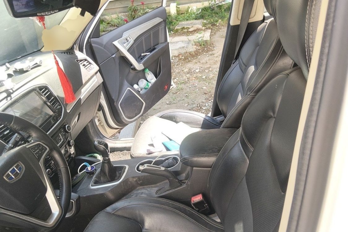 GEELY Vision X6 2017 #19 GEELY Vision X6 2017 imagen de coche #19