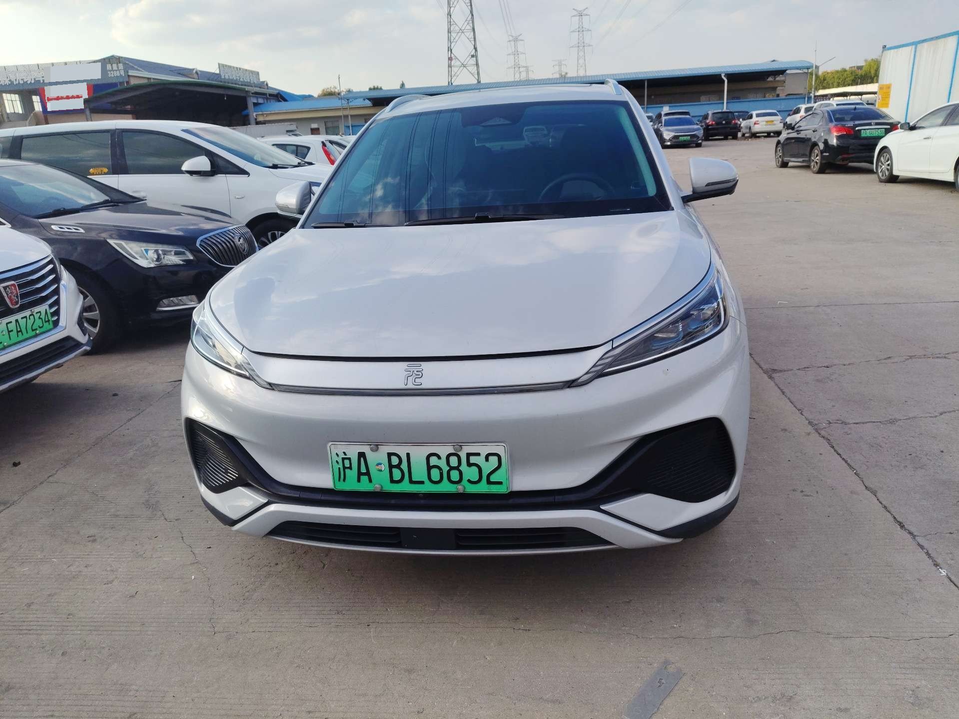 BYD Yuan Plus 2023 #2 BYD Yuan Plus 2023 car image #2