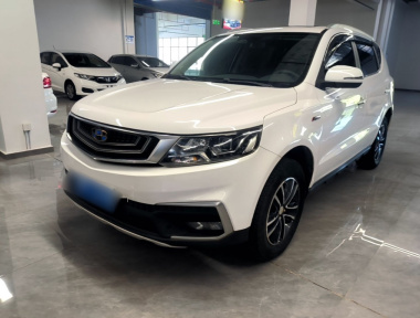 GEELY Vision X6 2019 car image 