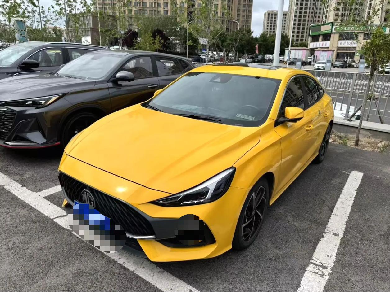 MG 5 2020 immagine di auto 