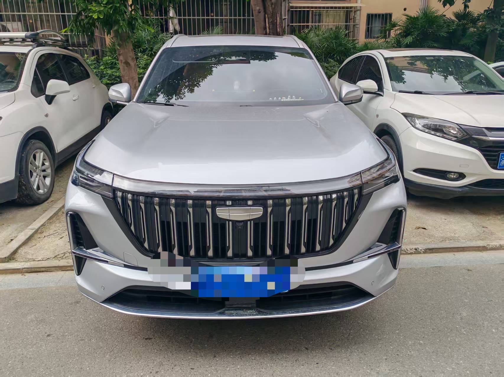 GEELY Boyue L 2026 #2 GEELY Boyue L 2026 imagem de carro #2