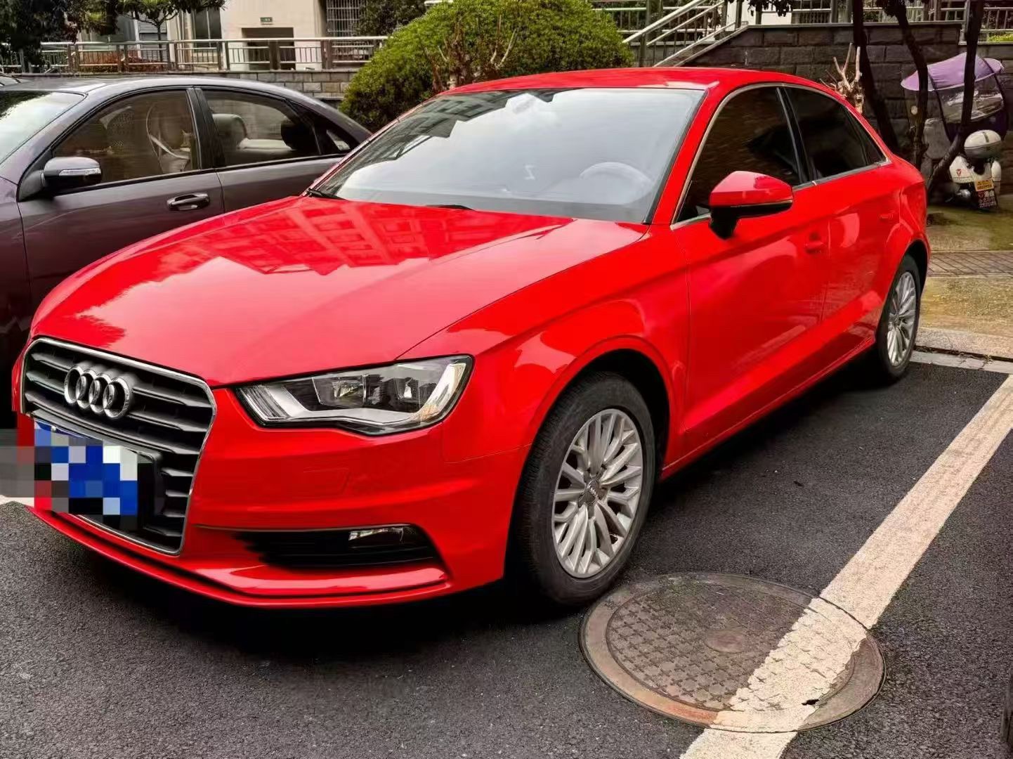 Audi A3 2015 Audi A3 2015 immagine di auto