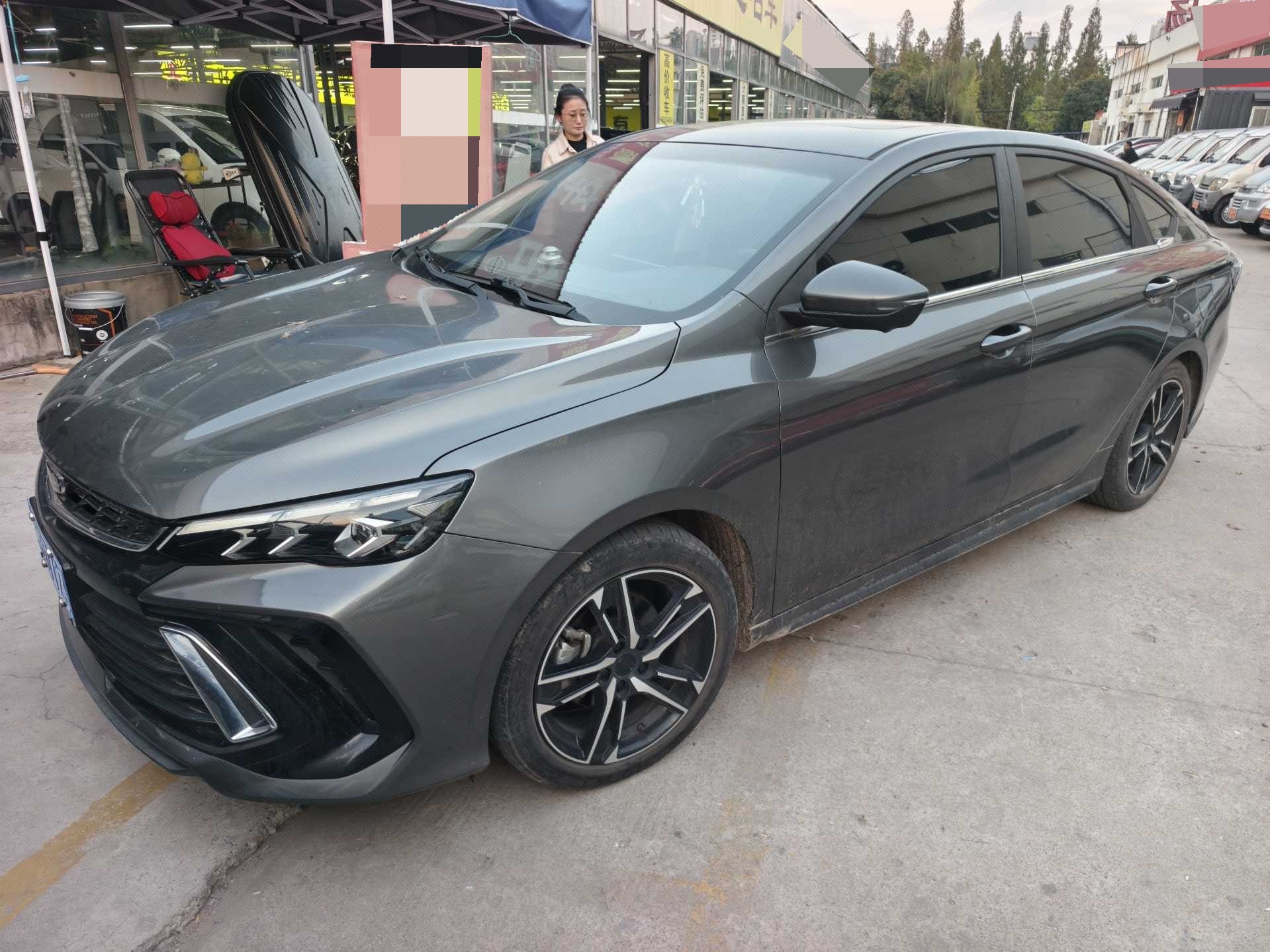 GEELY Binray 2023 GEELY Binray 2023 صورة سيارة