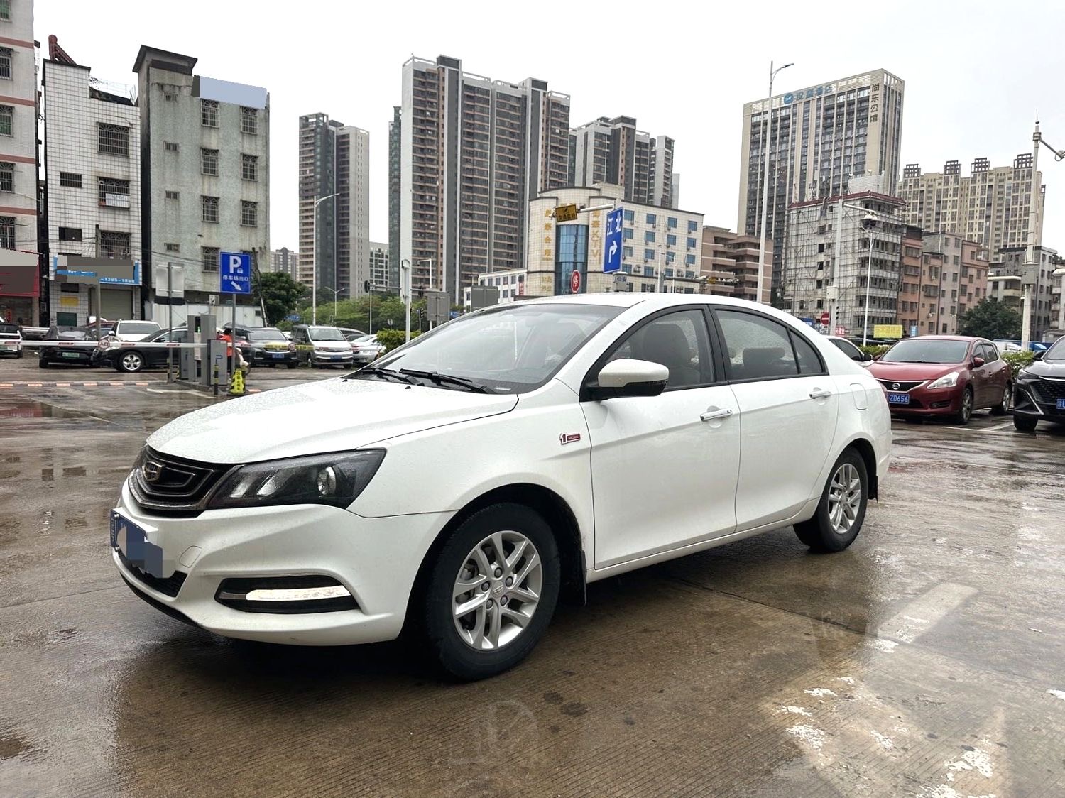 GEELY Emgrand 2017 GEELY Emgrand 2017 car image