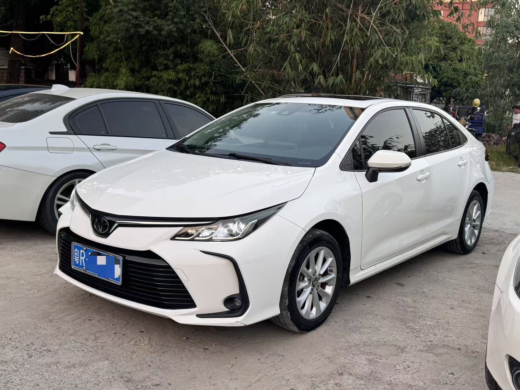 Toyota Corolla 2021 Toyota Corolla 2021 car image