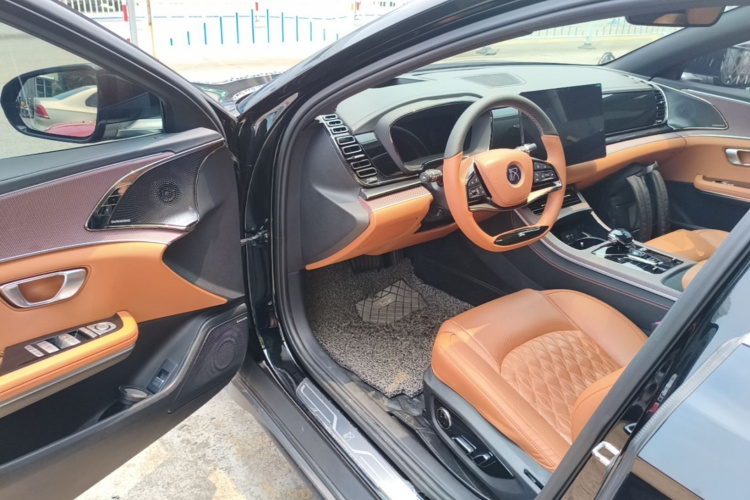 BYD Han 2022 car image #13