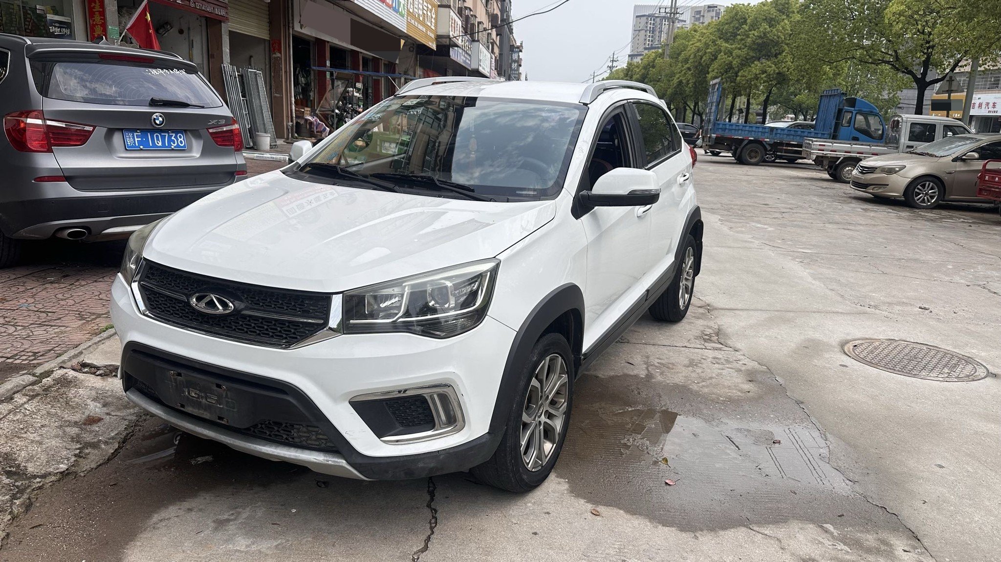 Chery Tiggo 3x 2016 汽车图片 