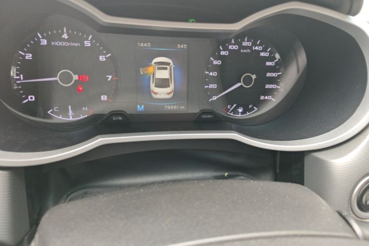 GEELY Emgrand GL 2018 #14 GEELY Emgrand GL 2018 immagine di auto #14