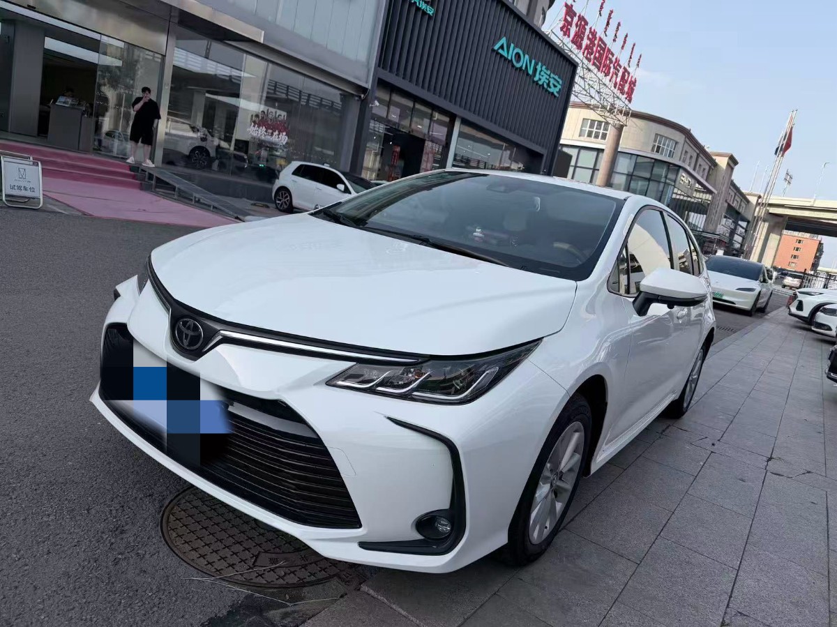 Toyota Corolla 2022 car image 