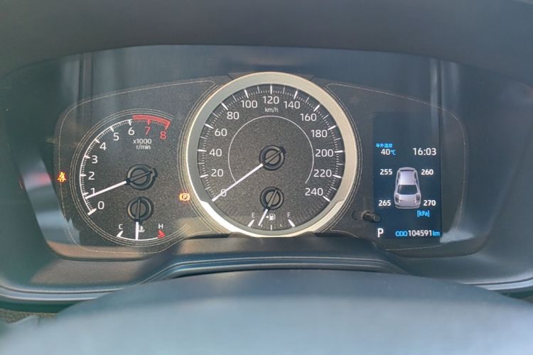 Toyota Corolla 2019 car image #12