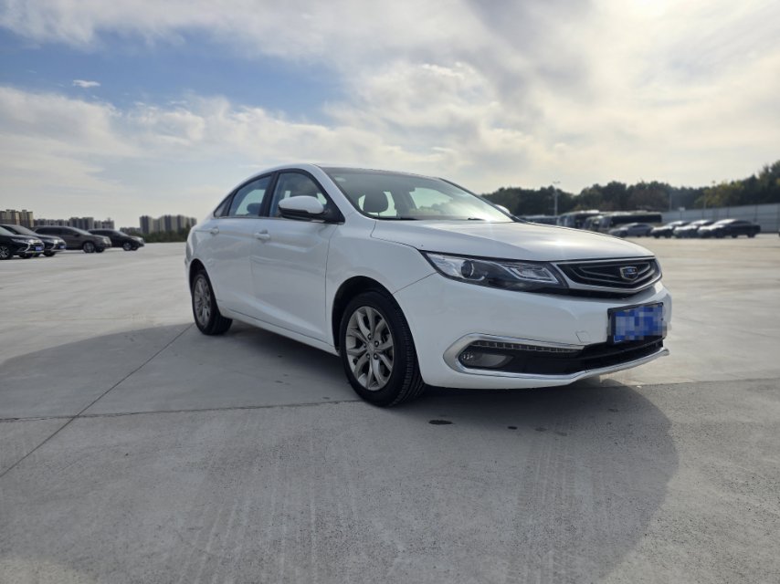 GEELY Emgrand GL 2017 immagine di auto #2