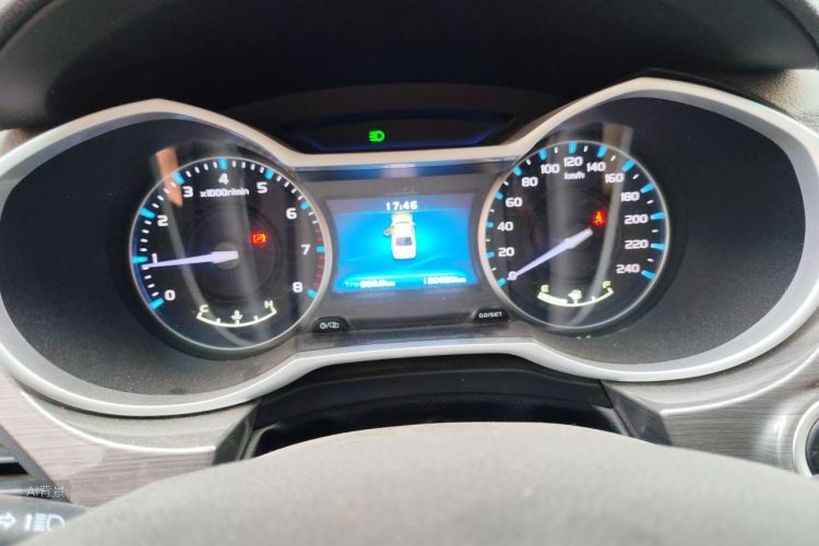 GEELY Emgrand 2017 #13 GEELY Emgrand 2017 car image #13