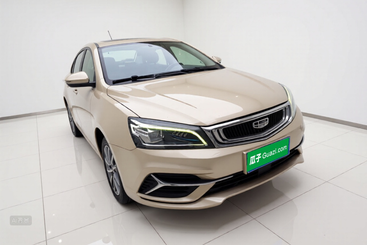 GEELY Emgrand 2021 car image #4