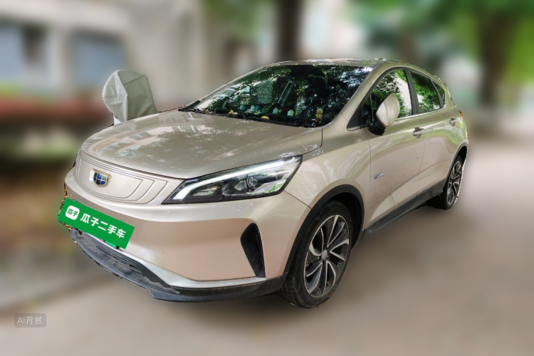 GEELY Emgrand GSe 2019 car image #2