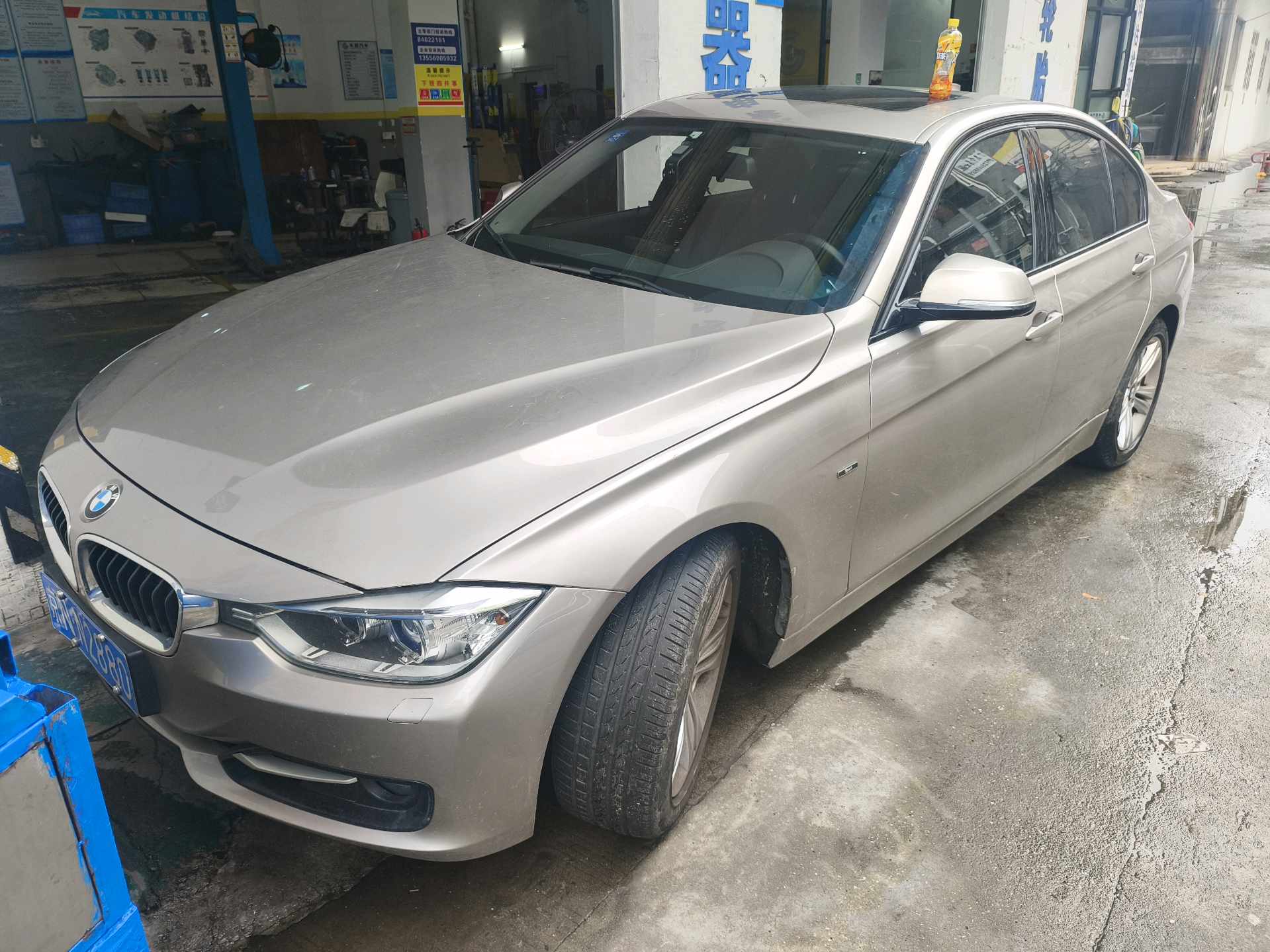 BMW 3 Series 2014 BMW 3 Series 2014 car image