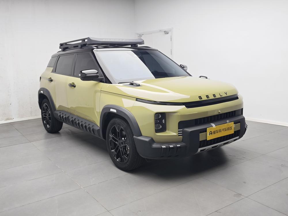 GEELY Cowboy 2024 #3 GEELY Cowboy 2024 car image #3