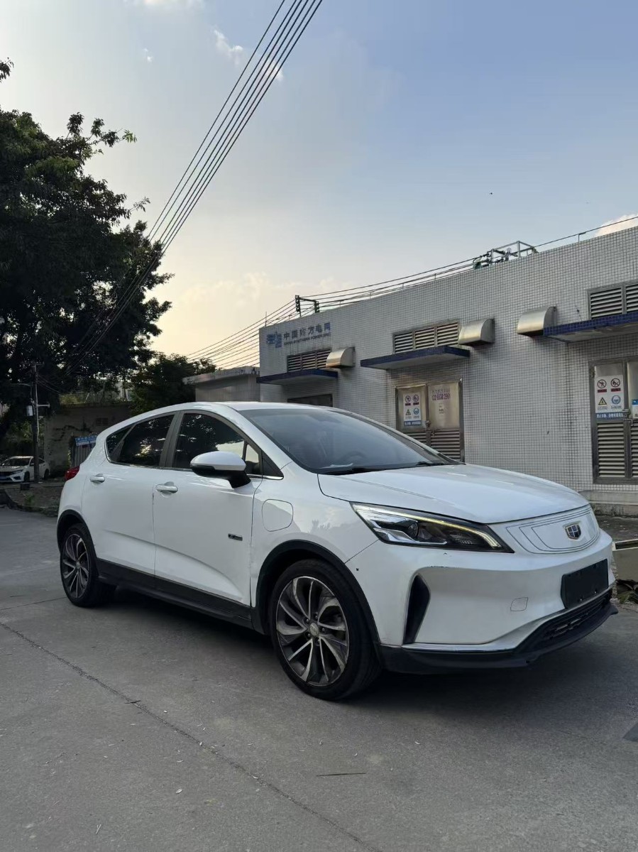 GEELY Emgrand GSe 2019 #3 GEELY Emgrand GSe 2019 imagem de carro #3