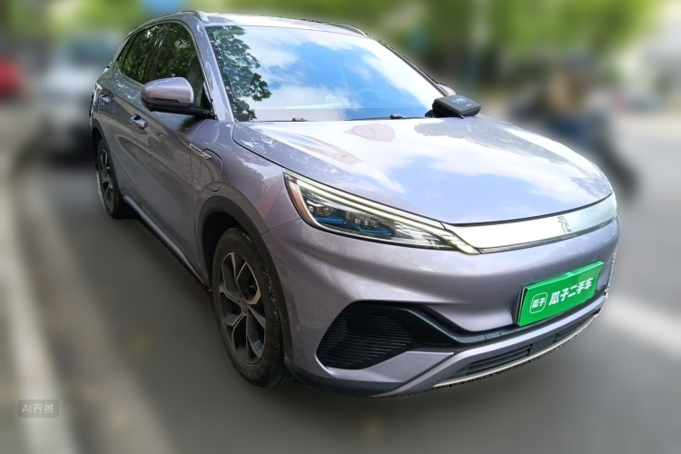BYD Yuan Plus 2023 #4 BYD Yuan Plus 2023 car image #4
