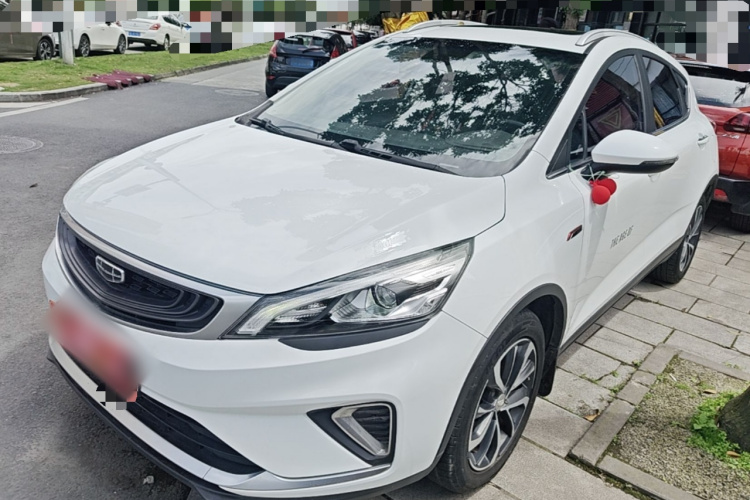 GEELY Emgrand GS 2019 #2 GEELY Emgrand GS 2019 car image #2
