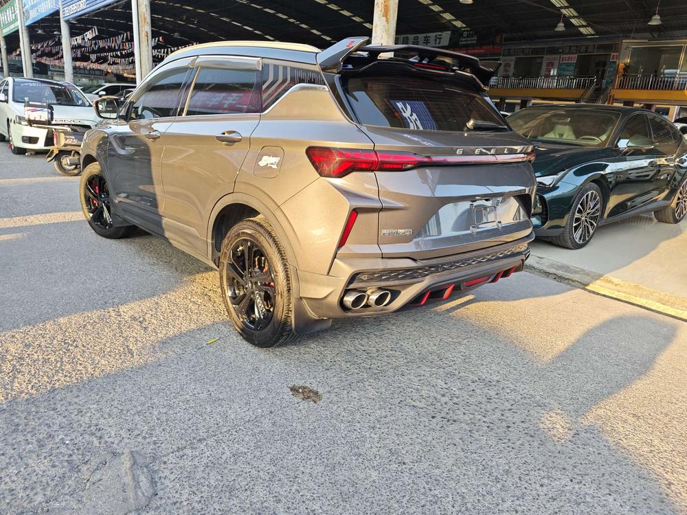 GEELY Coolray 2022 #4 GEELY Coolray 2022 car image #4