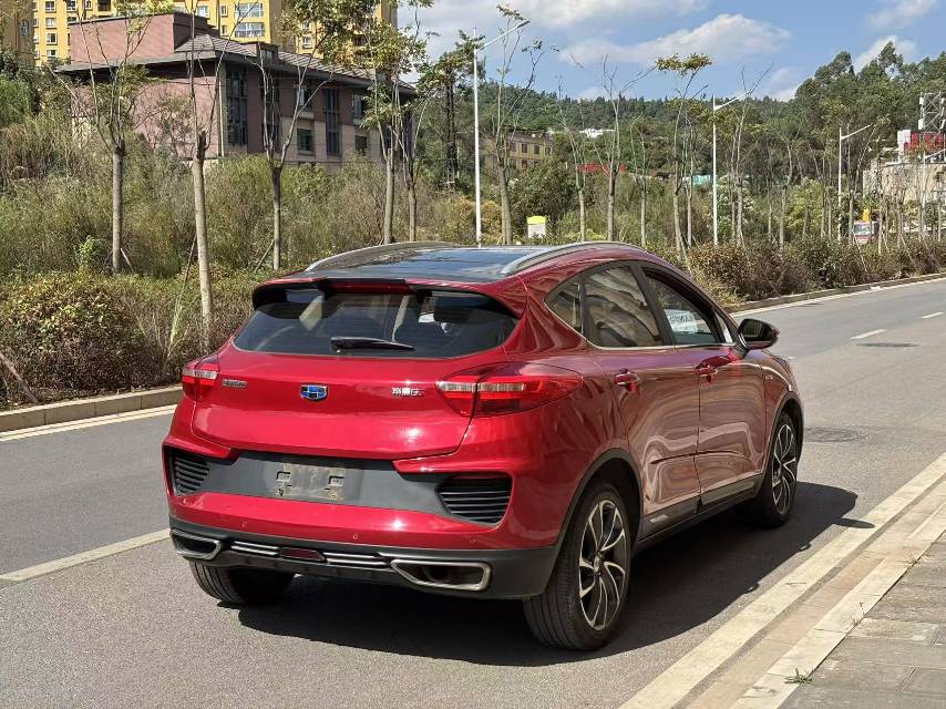GEELY Emgrand GS 2018 car image #4