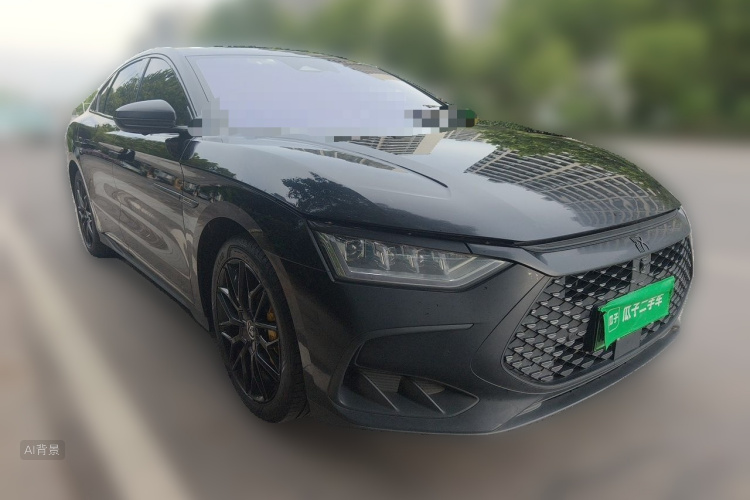 BYD Han 2023 #4 BYD Han 2023 car image #4