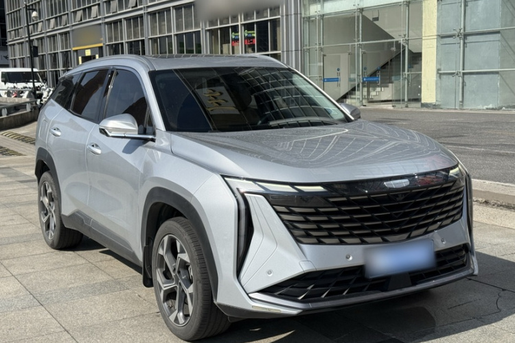 GEELY Boyue L 2023 car image #9