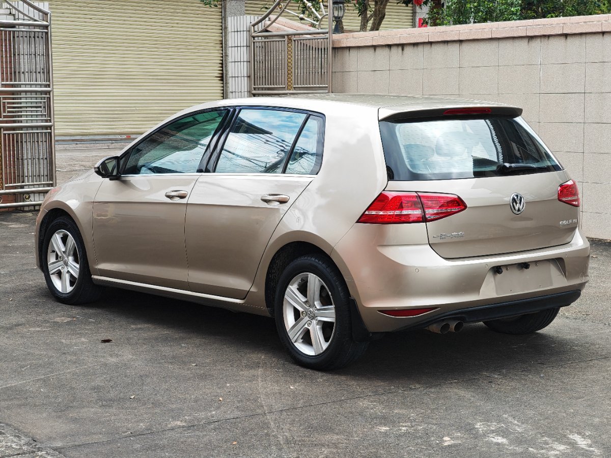 Volkswagen Golf 2014 #9 Volkswagen Golf 2014 car image #9