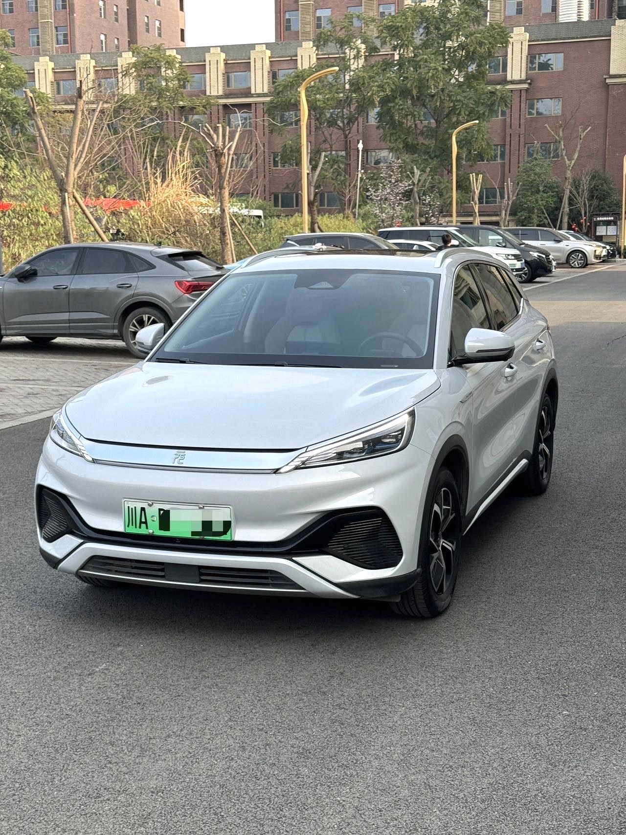 BYD Yuan Plus 2024 car image 